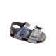 0981 GRUNLAND 40 AFRE SANDALO BAMB. S. - ARGENTO-MU