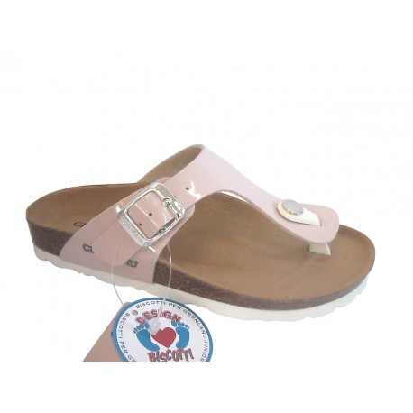 3021 GRUNLAND 40 LUCE CIABATTA BAMB. SINT. - ROSA