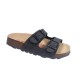 1-800111 SUPERFIT FUSSBETTPANTOFFEL - 8170 BLAU