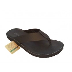 1153 GRUNLAND 80 LAPO CIABATTA UOMO P. - NERO
