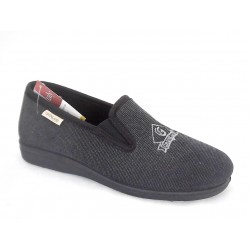 0176 GRUNLAND 47 EZIO PANTOF. UOMO SINT. - BLU