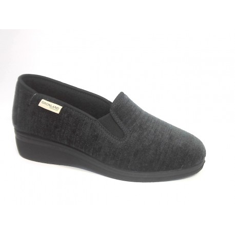 0672 GRUNLAND 47 IRAE PANTOF. DONNA SINT. - BLU