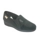 1091 GRUNLAND 47 IRAE PANTOF. DONNA SINT. - NERO