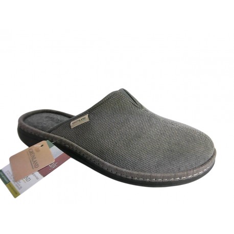 1805 GRUNLAND 47 ENEA CIABATTA UOMO S. - GRIGIO