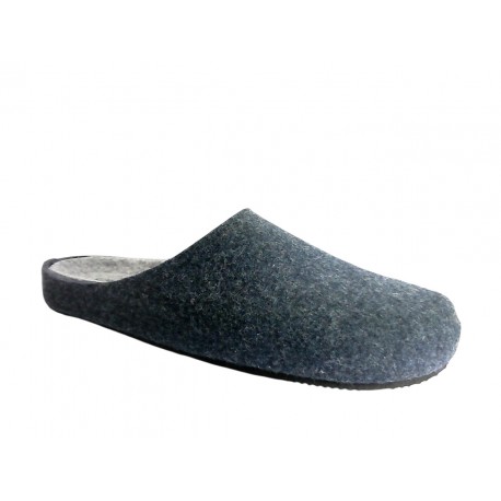 2209 GRUNLAND 40 EURO CIABATTA UOMO S. - BLU-CENERE