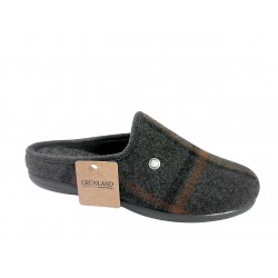2422 GRUNLAND B2 GAFO CIABATTA UOMO S. - GRIGIO