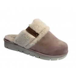 3023 GRUNLAND G7 LOXI CIABATTA DONNA S. - MALVA