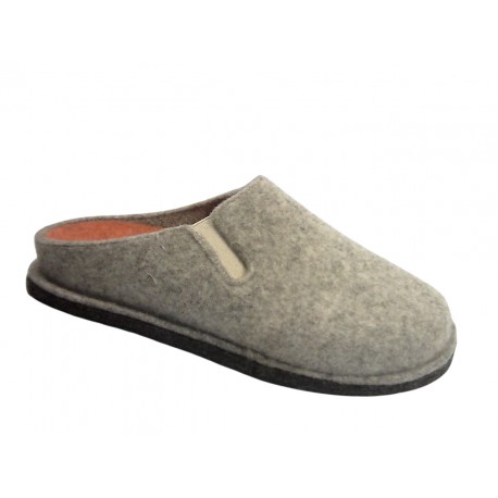 2553 GRUNLAND H6 KLOS CIABATTA DONNA S. - SABBIA-MAT