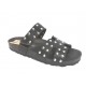 0738 GRUNLAND 70 SARA CIABATTA DONNA S. - NERO