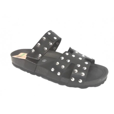 0738 GRUNLAND 70 SARA CIABATTA DONNA S. - NERO