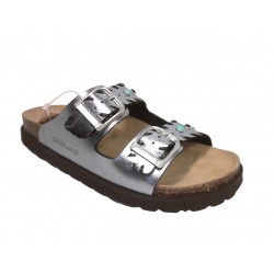 0749 GRUNLAND 40 SASA CIABATTA DONNA P. - ANTRACITE