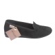 1267 GRUNLAND 57 TEXI PANTOF. DONNA SINT. - NERO-NERO