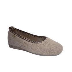 1270 GRUNLAND 57 TEXI PANTOF. DONNA SINT. - BEIGE