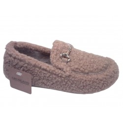 1274 GRUNLAND L9 GLES PANTOF. DONNA SINT. - TERRA