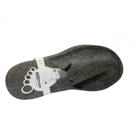 GASTEPANTOFELN ORTHOPANT GA100 - 100 GRAU