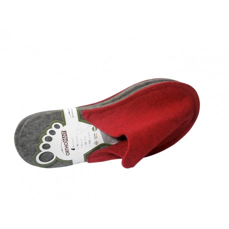 GASTEPANTOFELN ORTHOPANT GA300 - 300 ROT