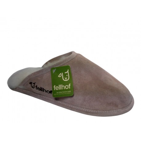 3201 FELLHOF PANTOFOLE TRENDY - 1 ROSA