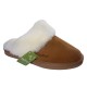 3220 FELLHOF PANTOFOLE KOMFORT - 0 MARRONE CHIARO