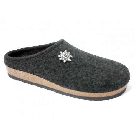 977 BIO ALPES FILZ MERINOS SOTT.PANNO - 901 ANTRACITE