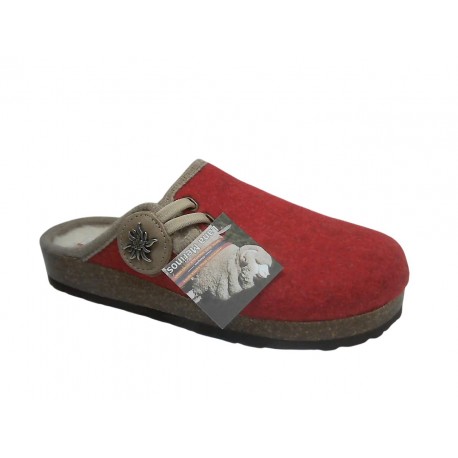 TIROL LEVICO PANT. MERINOS FOD. LANA - RIBES