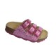 1-800113 SUPERFIT FUSSBETTPANTOFFEL - 5570 ROSA
