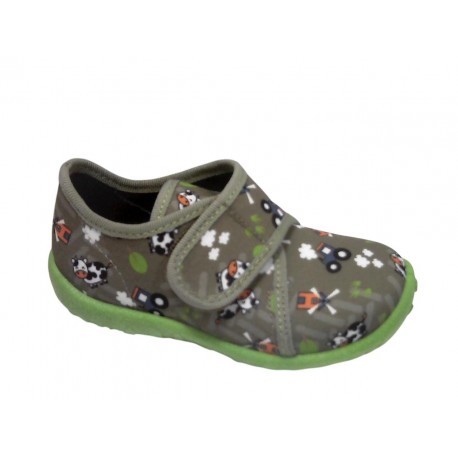1-009246 SUPERFIT SPOTTY - 7030 GRUEN