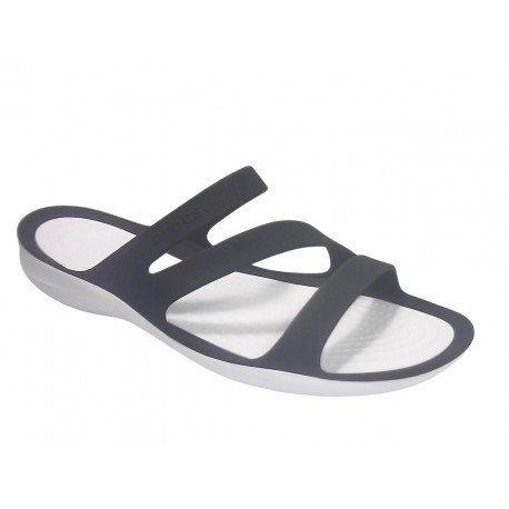 203998 CROCS SWIFTWATER SANDAL WM - BKWH