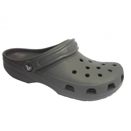 10001 CROCS CLASSIC SABOT - SLGR SLATE GREY