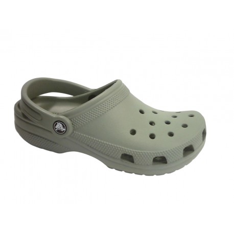 10001 CROCS CLASSIC SABOT - MOSS