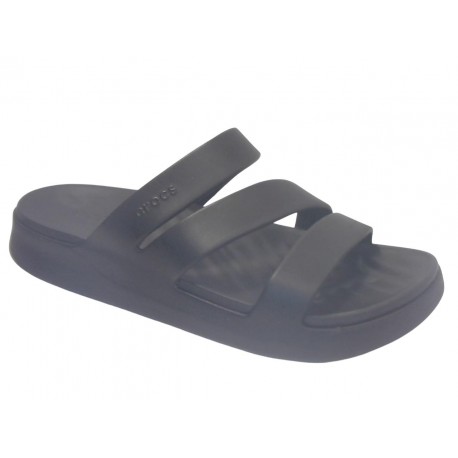 209587 CROCS GETAWAY STRAPPY W - BLK