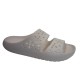 210966 CROCS CLASSIC FLORAL CUT OUT SANDAL W - CHAL