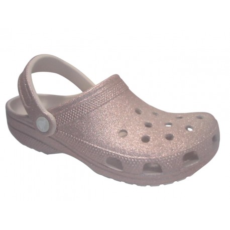 205942 CROCS CLASSIC GLITTER CLOG W - QUGL
