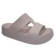 209409 CROCS GETAWAY PLATFORM H-STRAP W - QUAR
