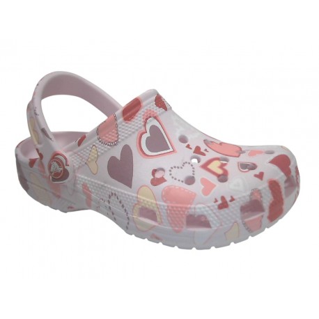 209682 CROCS CLASSIC VDAY CLOG W - PMHS