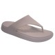 212018 CROCS GETAWAY TRIANGLE FLIP W - QUAR