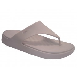 212018 CROCS GETAWAY TRIANGLE FLIP W - QUAR