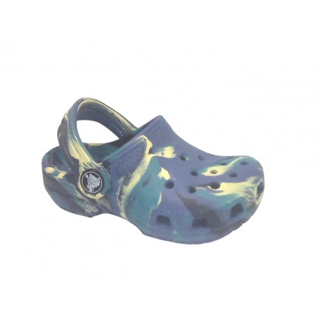 206838 CROCS CLASSIC MARBLED CLOG T - NVTT