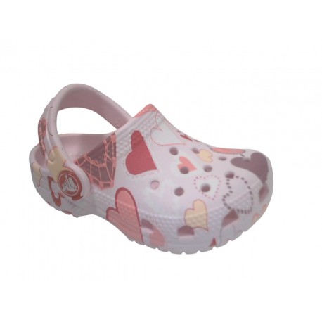 209755 CROCS CLASSIC VDAY CLOG T - PMHS