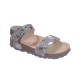1-000123 SUPERFIT FUSSBETTPANTOFFEL - 8520 LILA/