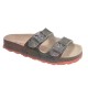 1-800111 SUPERFIT FUSSBETTPANTOFFEL - 7100 GRUN/