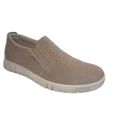 3712022 ENVAL SOFT NABUK GUM - TAUPE