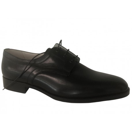 210 SIR FRANK VITELLO SUOLA ¢ GOMMA - NERO
