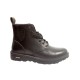 GUANTANAMO 06 BLAUER MAN OIL LEATHER BOOT - BLACK