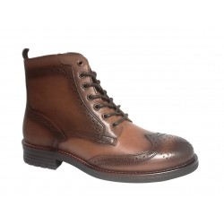 635C HOLD PELLE CAM. - COGNAC