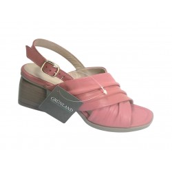 2608 GRUNLAND L6 FARA SANDALO DONNA P. - CORALLO