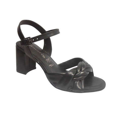 28328-22 TAMARIS LEDER - 001 BLACK