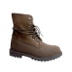 00101-022 LUMBERJACK RIVER NABUK M19 HIGH CUT - DK. GREY