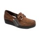 5584 GRUNLAND L1 TAFA SCARPA DONNA P. - CUOIO
