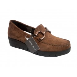 5584 GRUNLAND L1 TAFA SCARPA DONNA P. - CUOIO