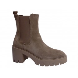 25469-21 TAMARIS LEDER - 341 TAUPE